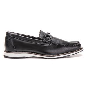Sapato Oxford De Couro Legítimo Preto Com Gravata Macio Play