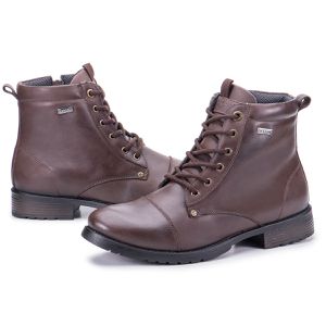 Coturno Couro Ranger - Legítimo Marrom 