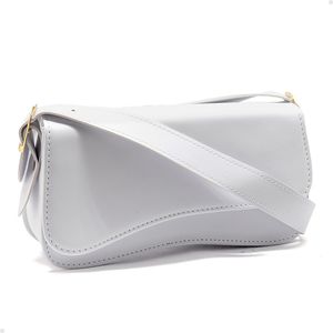 Bolsa Feminina Baguete Branca - Haldrys