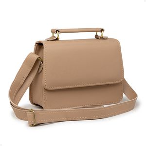 Bolsa de Mão Feminina Nude - Haldrys