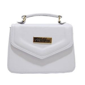 Bolsa Feminina Haldrys Pequena Branca - Haldrys