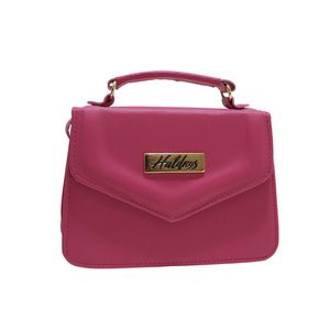 Bolsa Feminina Haldrys Pequena Pink - Haldrys