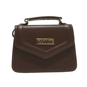 Bolsa Feminina Haldrys Pequena Caramelo - Haldrys