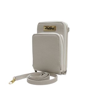 Bolsa Femimina Haldrys Porta Celular Off White - Haldrys