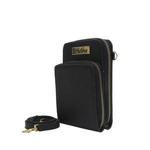 Bolsa Femimina Haldrys Porta Celular Preto - Haldrys