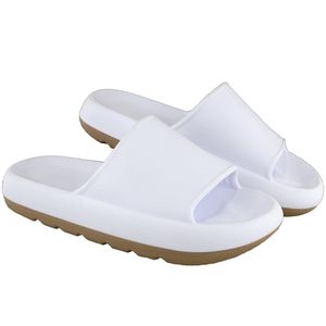 Chinelo Nuvem Anatômico Macio Ortopédico Flexível Confortável Branco - Haldrys