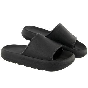 Chinelo Nuvem Anatômico Macio Ortopédico Flexível Confortável Preto - Haldrys