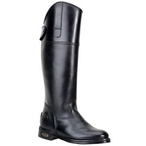 Bota Montaria Couro Legítimo Preto - Haldrys