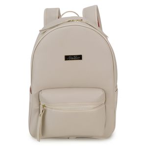 Mochila Feminina Haldrys Off White - Haldrys