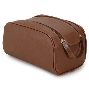 Necessaire Feminina Haldrys Caramelo - Haldrys