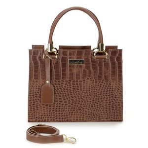 Bolsa Feminina Haldrys Caramelo - Haldrys