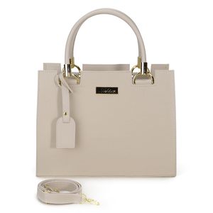 Bolsa Feminina Sintético Off White - Haldrys