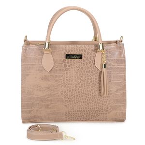 Bolsa Feminina Haldrys Nude - Haldrys