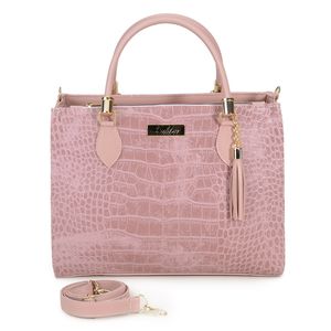 Bolsa Feminina Haldrys Rosa - Haldrys