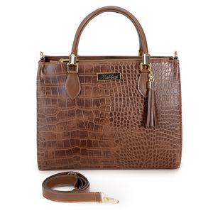 Bolsa Feminina Haldrys Caramelo - Haldrys