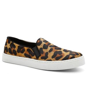 Tênis Feminino Slip On Onça - Haldrys