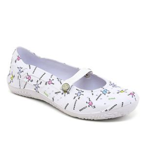 Sapatilha de Segurança Feminina Soft Works Estampado - Haldrys