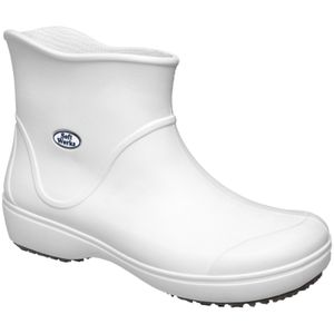 Bota de Segurança Unissex Cano Curto Light Boot Soft Works Branco - Haldrys