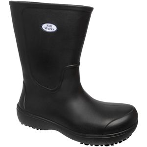 Bota de Segurança Soft Works Unissex Cano Alto com Biqueira Preto - Haldrys