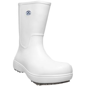 Bota de Segurança Unissex Cano Longo Soft Works Branco - Haldrys