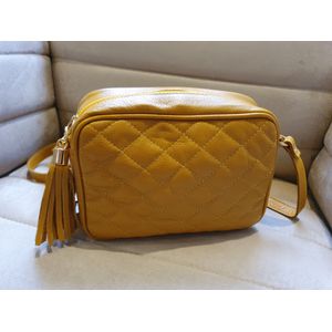 BOLSA BASICA PARA O DIA A DIA Couro Legítimo - Magia Bolsas e Acessórios