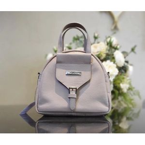 BOLSA MODELO MOCHILINHA Couro Legítimo - Magia Bolsas e Acessórios