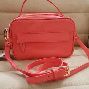 BOLSA BAU Couro Legítimo - Magia Bolsas e Acessórios