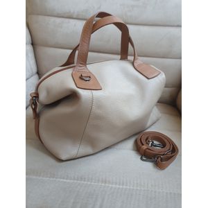 BOLSA SACOLA Couro Legítimo - Magia Bolsas e Acessórios