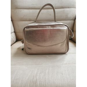 BOLSA ESTRUTURADA COM REPARTIÇÕES Couro Legítimo - Magia Bolsas e Acessórios