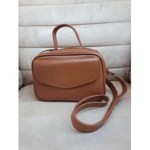 BOLSA ESTRUTURADA COM REPARTIÇÕES Couro Legítimo - Magia Bolsas e Acessórios