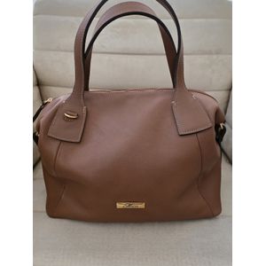 Bolsa Sacola de couro legítimo - Magia Bolsas e Acessórios