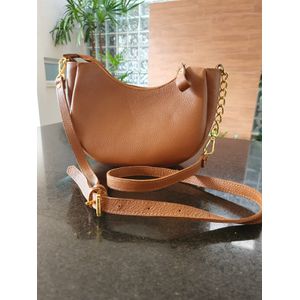 BOLSA DUAS EM UMA!! Couro Legítimo - Magia Bolsas e Acessórios