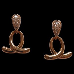 Brinco Balanço Microzirconia - 3868 - MARINA JOIAS