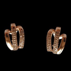 Brinco Zirconia Delicati - 3870 - MARINA JOIAS