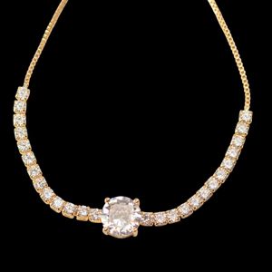 Pulseira zirconias e Circulo Zirconia Grande - 997 - EFEITO NATURAL