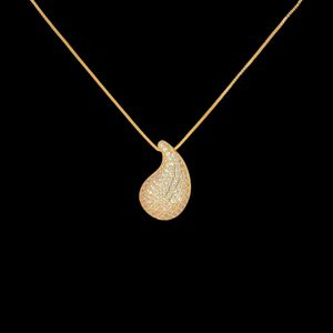 Conjunto de Gargantilha e Par de Brinco Gota com M... - EFEITO NATURAL