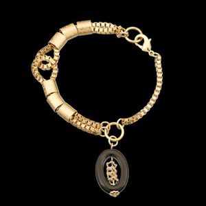 Pulseira Folheada à ouro 18k - 139 - EFEITO NATURAL