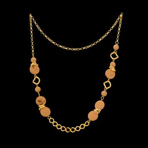 Colar folheado à ouro 18k Pedraria Marrom - 08 - EFEITO NATURAL