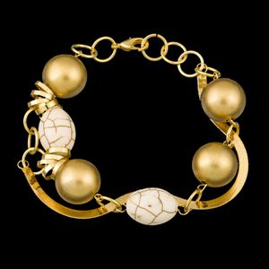 Pulseira folheada à ouro 18k Desert - 326 - MARINA JOIAS