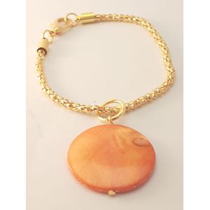 Pulseira Folheada Ouro 18k Margarida - 847 - MARINA JOIAS