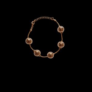 Pulseira Bolinhas Lisas Corrente Rabo de rato - 99 - MARINA JOIAS