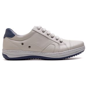 Sapatênis Masculino Ultra Comfort em Couro - Pé Leve Calçados
