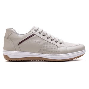 Sapatênis Masculino Ultra Comfort em Couro - Pé Leve Calçados