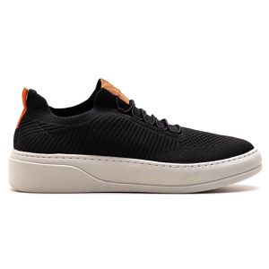 Tênis Sneaker Preto - Pé Leve Calçados