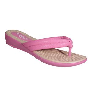 Chinelo Anatômico Jasmim - Rosa - PI-500324-ROS - Pé Relax Sapatos Confortáveis