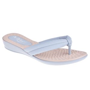 Chinelo Anatômico Jasmim - Mirtilo - PI-500324-HTN - Pé Relax Sapatos Confortáveis