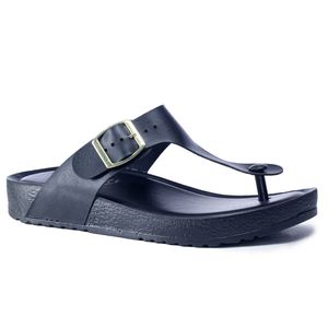 Chinelo Aquilégia - Preto - TA-510709-PTO - Pé Relax Sapatos Confortáveis