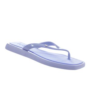Chinelo Flat para Esporão e Fascite - Mirtilo - TA-330202-MI - Pé Relax Sapatos Confortáveis