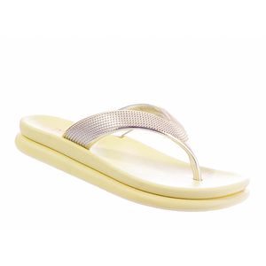 Chinelo Feminino para Esporão de Calcâneo - Amarelo - TA-950400-AM - Pé Relax Sapatos Confortáveis