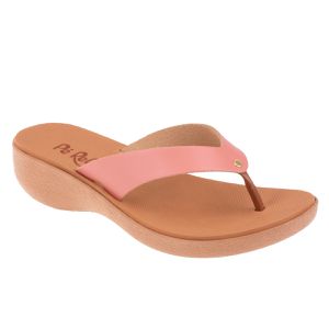 Chinelo Giesta - Blush - TA-475205-BLU - Pé Relax Sapatos Confortáveis